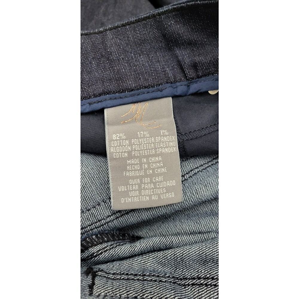 Melissa McCarthy Jeans 26W Seven7 Dark Wash Slim‎ Boot Pants - Picture 12 of 13